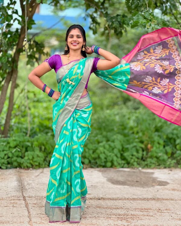 Pochampally saree ..Aadi off Price 1199 only ..WhatsApp 8015816624 (1)