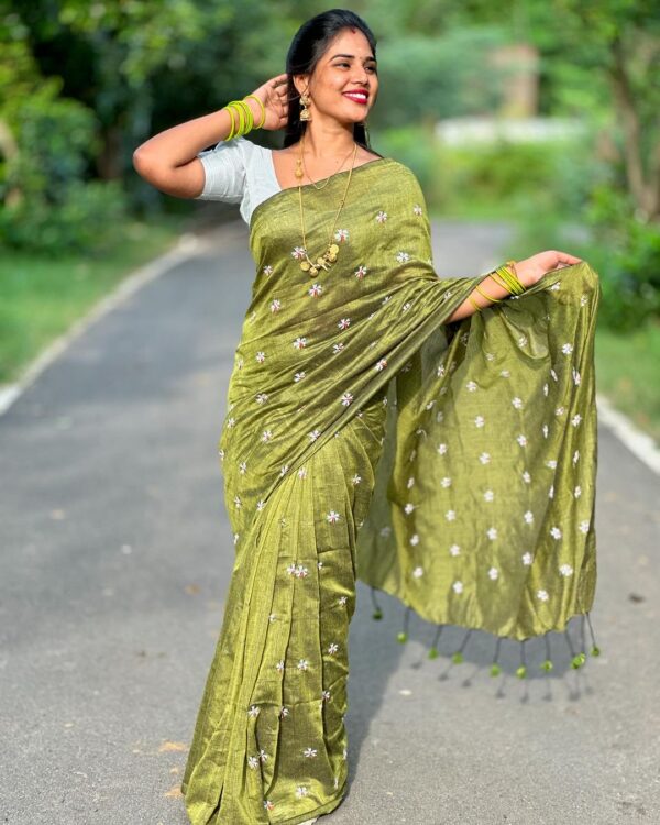 Saree @nanthu_sai_boutique